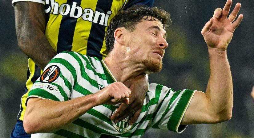 Románia most visszaverte a Fradi támadását