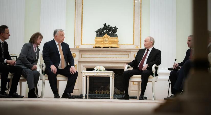 Orbán Viktor Vlagyimir Putyinnal tárgyalt – exkluzív fotók a találkozóról