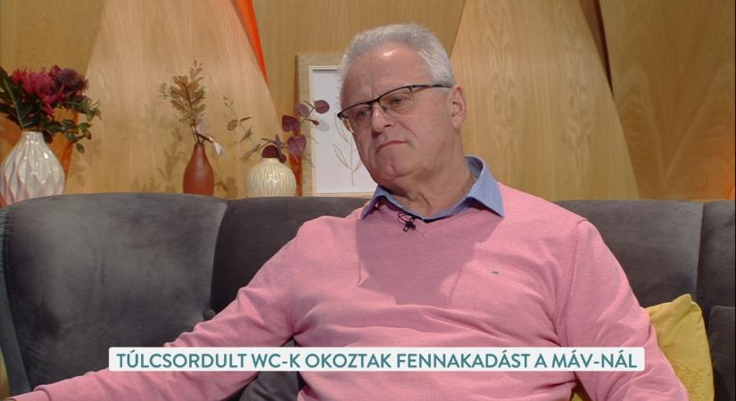 Túlcsordult vécék és káosz a MÁV-nál – szakértő szerint a vezetés felelős a kritikus állapotért