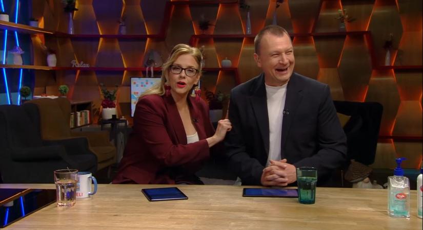 Peller Anna és Szujó Zoltán először vezették együtt a Reggelit