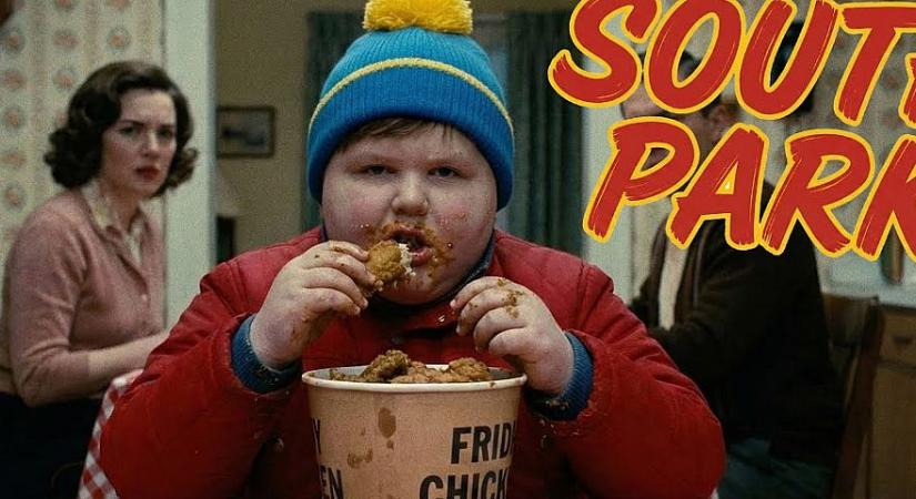 Így nézett volna ki a South Park, ha előszereplős, '50-es évekbeli sorozat lett volna