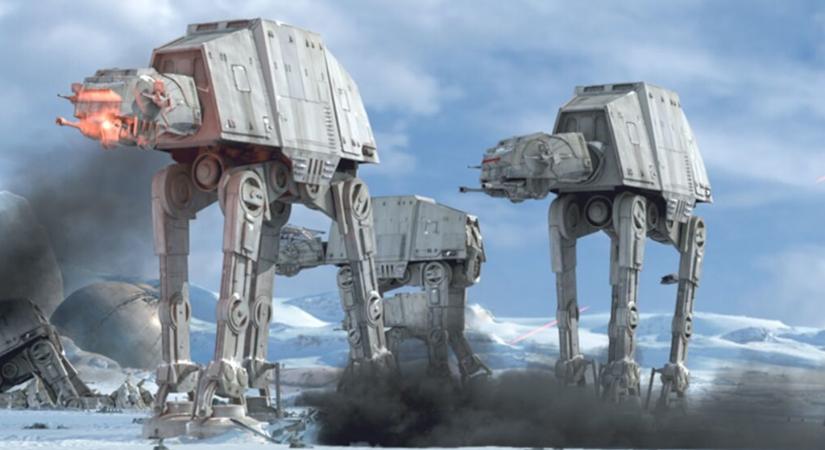 Star Wars-kisokos: Mennyibe kerülne egy működő birodalmi lépegető megépítése?