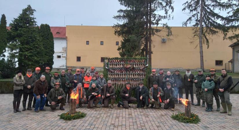 Magyarországon vadásztam