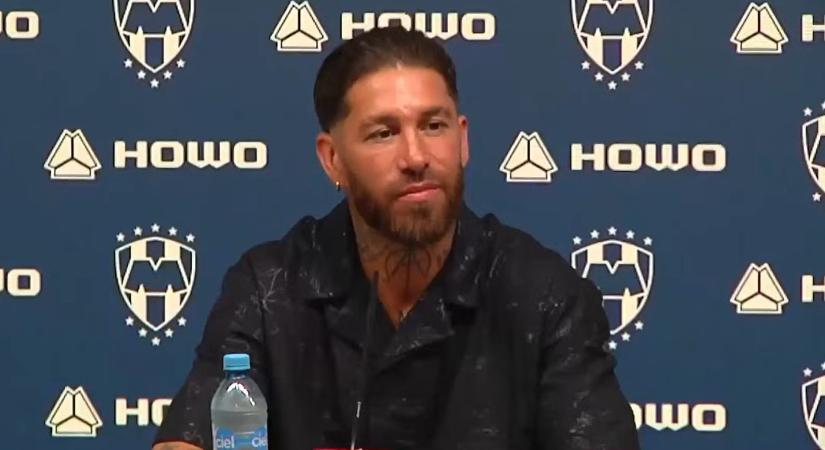 Otthagyja a mexikói csapatát, klubváltás előtt Sergio Ramos