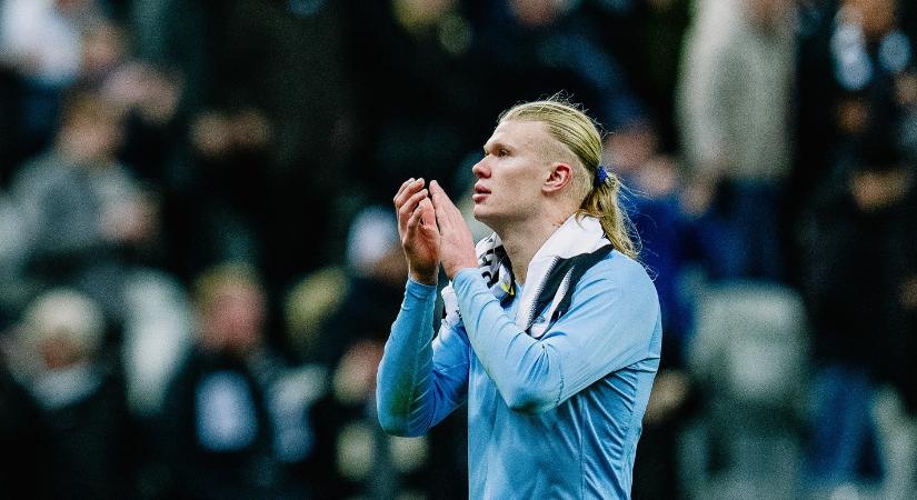 Címlapon Erling Haaland klubváltása, ez a csapat vinné a Manchester City sztárját