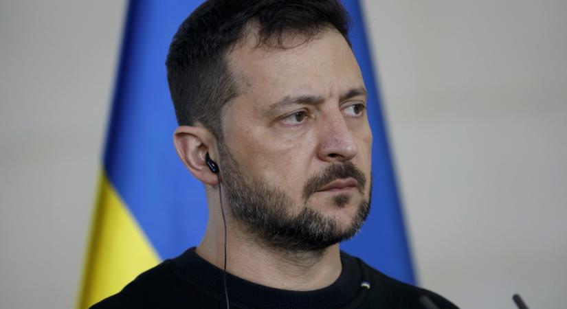 Összeomlóban Volodimir Zelenszkij rendszere