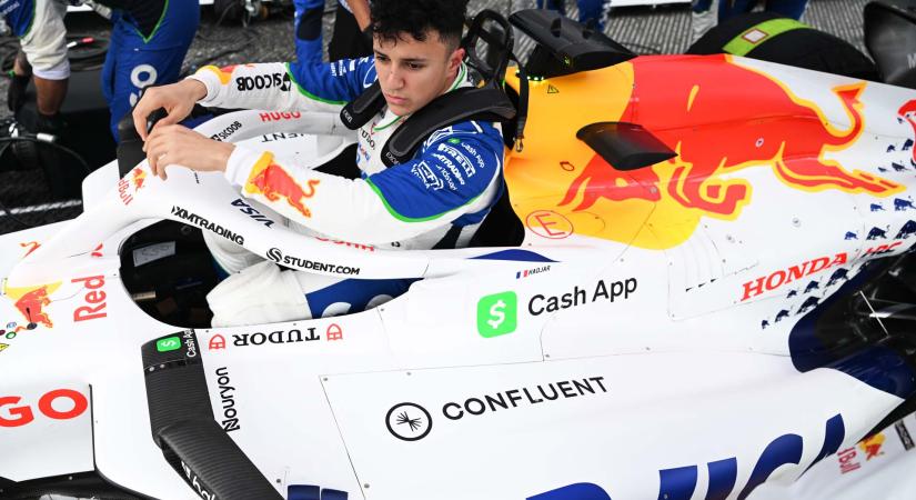 Red Bull vagy Racing Bulls? Hadjar megerősítette: az F1-es mezőnyben lesz jövőre is