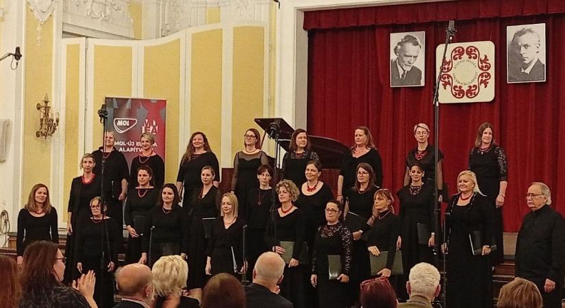 Bravó! Rangos elismerésben részesültek a pécsi kórusok