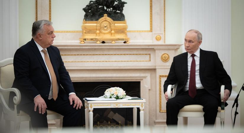 Orbán Viktor: Magyarország energiaellátásának alapját az Oroszországból érkező energiahordozók jelentik