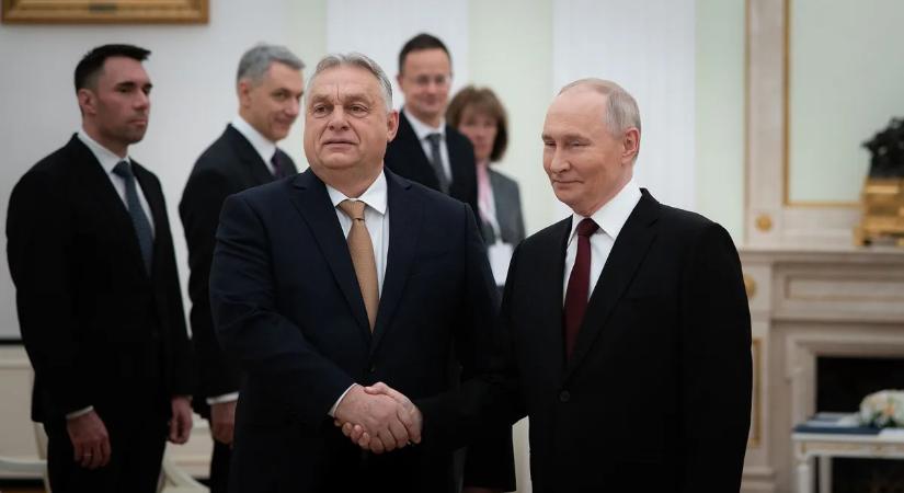 Orbán Viktor fontos üzenetet közölt a Kremlből