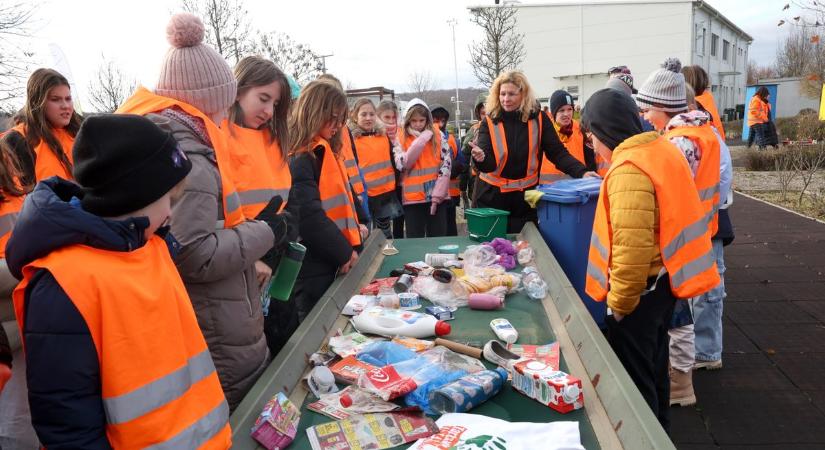 Brekukát is bevetették a szemléletformálás érdekében – végigjártuk a kaposvári hulladékkezelő tanösvényét