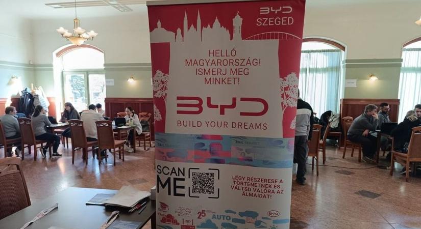 Exkluzív lehetőség: állásbörzét rendez a BYD – több tucatnyi munkakörbe keresnek dolgozókat
