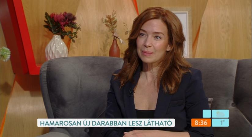 Új szerep, új hajszín: Kovács Patrícia a Vígszínházban