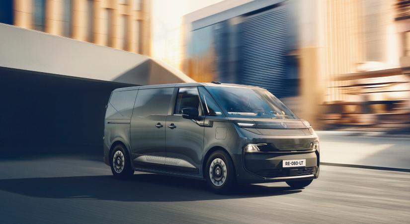 Renault Trafic E‑Tech – amikor a kisáruszállító menővé válik