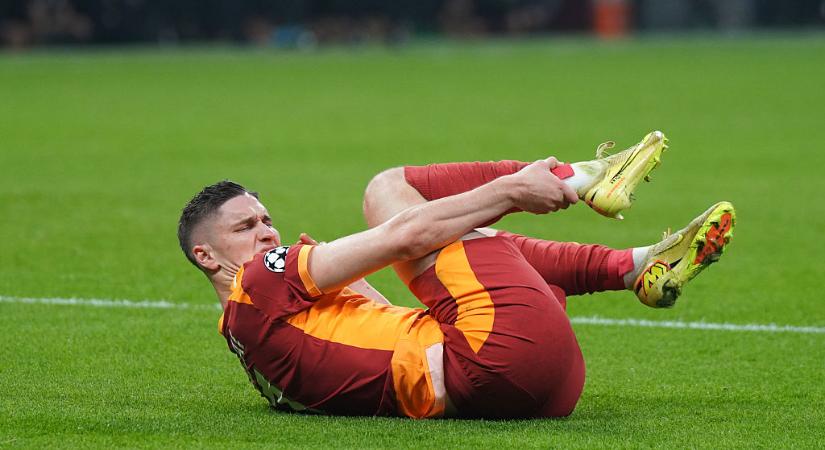 Kétmeccses eltiltást kapott a magyar válogatott játékosa, miután fejbe rúgta ellenfelét – HIVATALOS