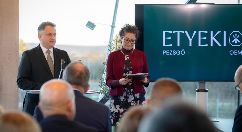 Európai védelem alatt az Etyeki Pezsgő és a Füred elnevezés