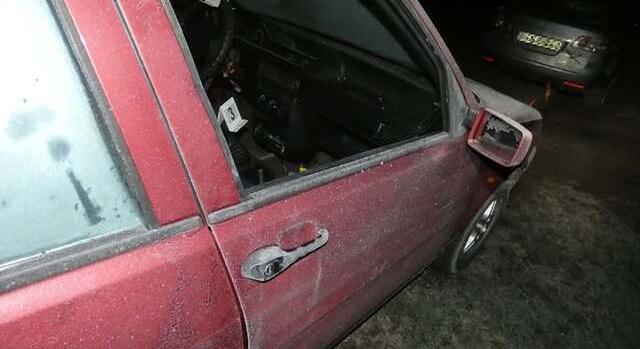 Vontatták a lopott autót