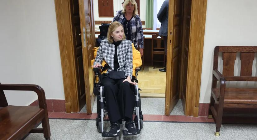 "Nem tudom, ki fogja elutalni ezt a pénzt" - így reagált Tóth Niki, akinek 200 milliós kártérítést és életjáradékot ítéltek meg