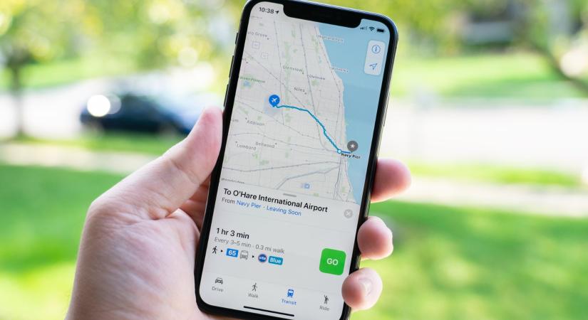 Célkeresztbe került az Apple Térképe