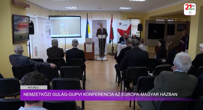 Aktuális (2025.11.28) Nemzetközi GULÁG - GUPVI konferencia az Európa-Magyar Házban (videó)