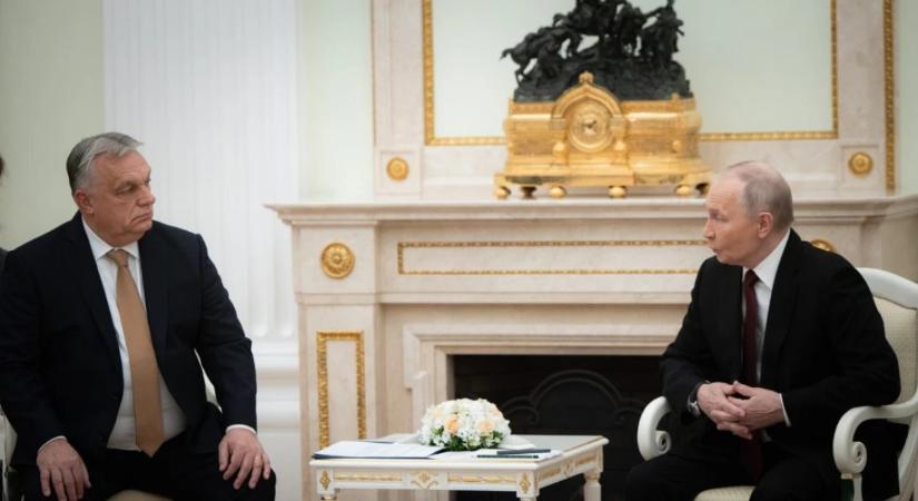Ki nem találod, hányadszor találkozott Orbán Putyinnal, a békecsúcsról is beszéltek