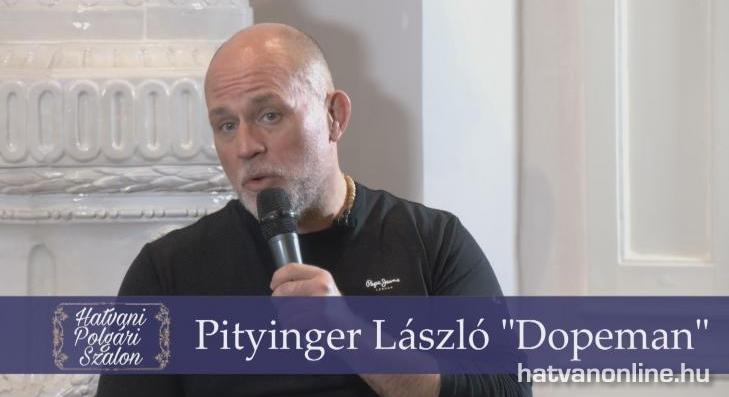 A Hatvani Polgári Szalon vendége: Pityinger László 