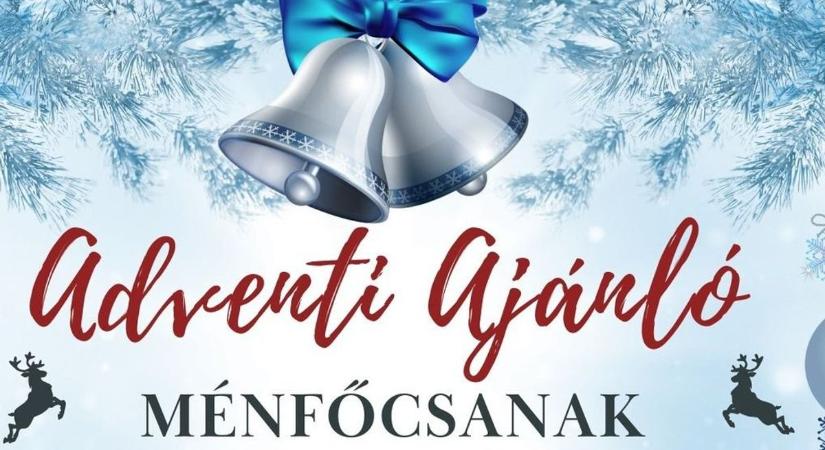 Adventi programokkal készülnek Ménfőcsanakon is
