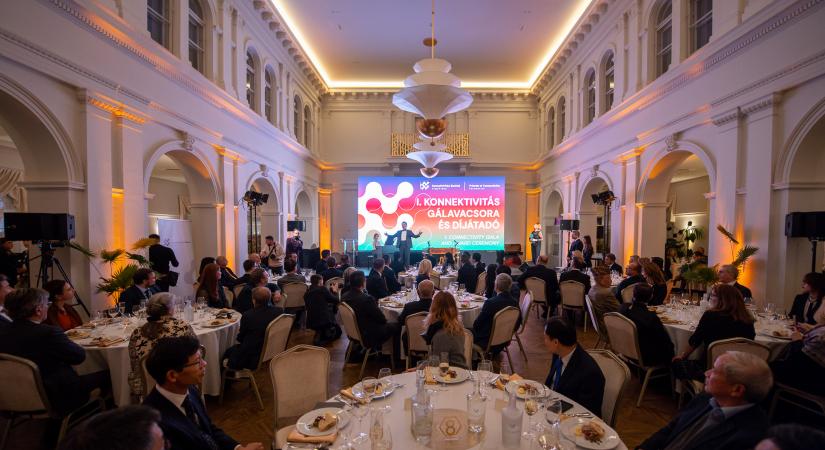 Átadták a Konnektivitás Díjakat