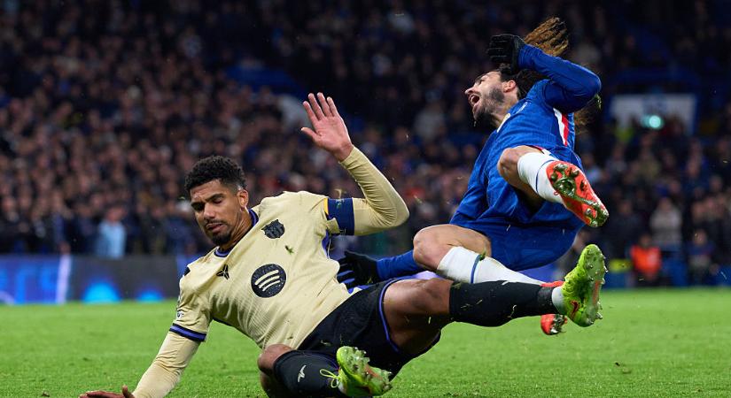 Barcelona: gyomorrontás miatt hagyja ki a hétvégi bajnokit a védő