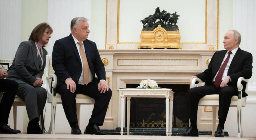 Putin: "Our views on certain issues, including international affairs, do not necessarily converge...". Interpreter to Orbán: "Our cooperation at the international level is also good..."