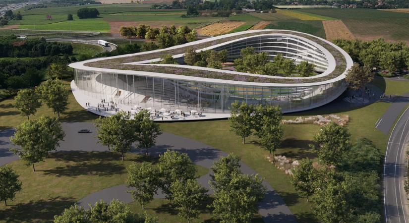 Meglepő fordulat a Magyar Közlekedési Múzeum tervében, mégsem lesz vitorláshajó formájú épület