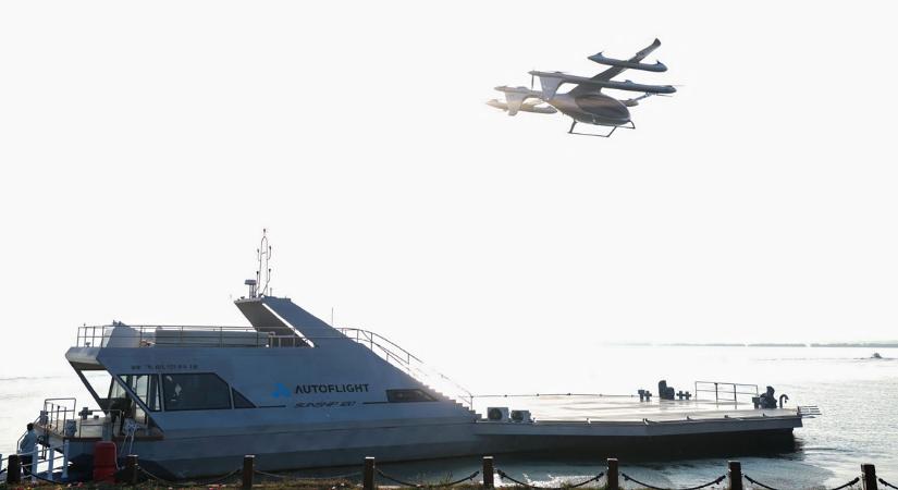 A CATL és az AutoFlight új fejlesztése forradalmasítja az elektromos légi közlekedést – fotókkkal