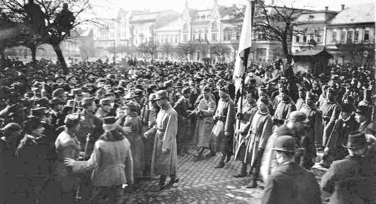 Előadás a Székely Hadosztályról