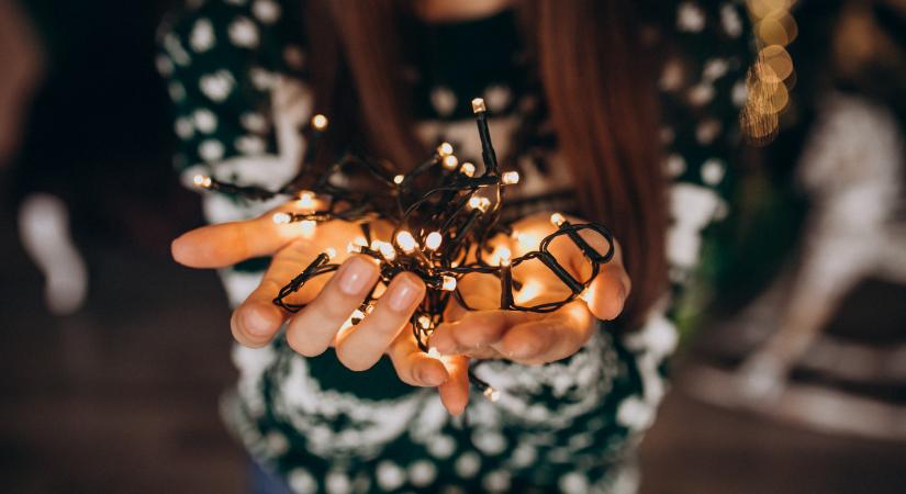 Ide tegye az ünnepi fényfüzért, hogy igazán hangulatos legyen