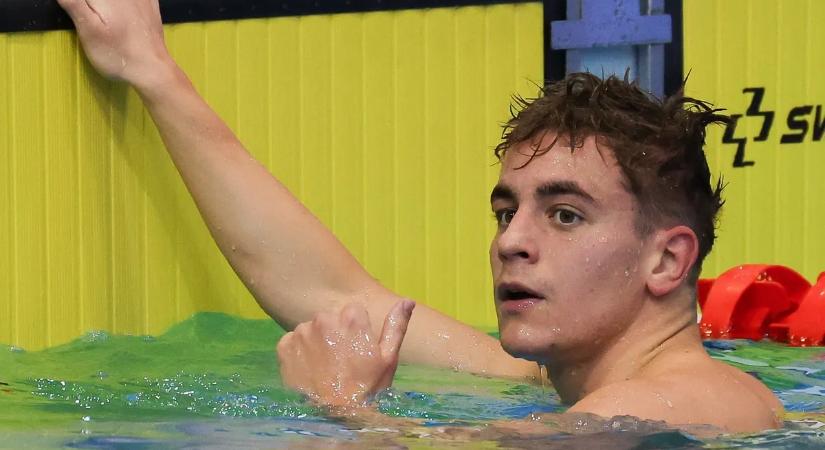 Milák Kristóf és Kós Hubert nélkül ő lehet a magyarok sztárja az Eb-n