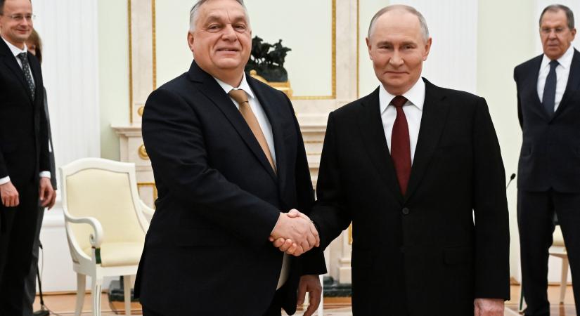 Orbán–Putyin-találkozó: Magyarország kapcsolatai Oroszországgal folyamatosak, fontos területeken van közöttünk együttműködés