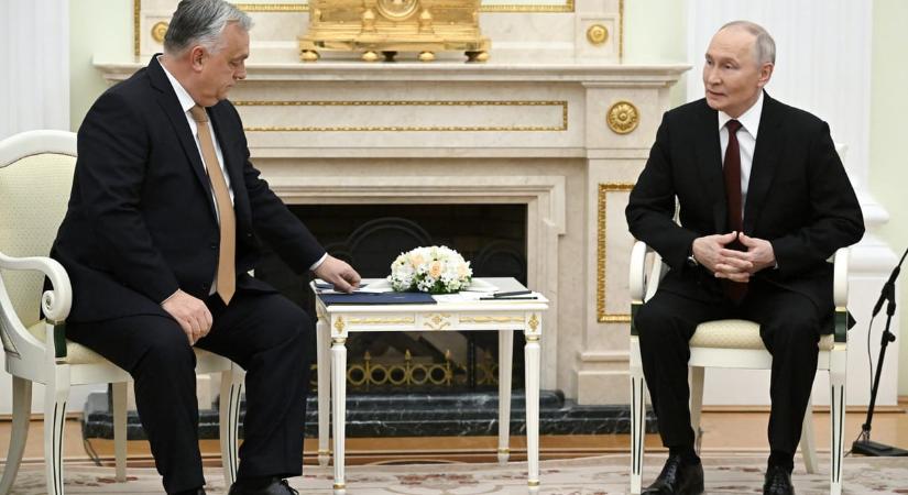 Európai Bizottság: Orbán moszkvai útjának semmi köze az EU-hoz