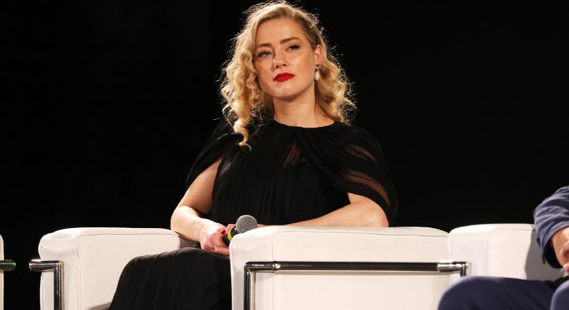 Amber Heard boldogabb, mint valaha: meghitt fotókat osztott meg és a gyerekét is megmutatta