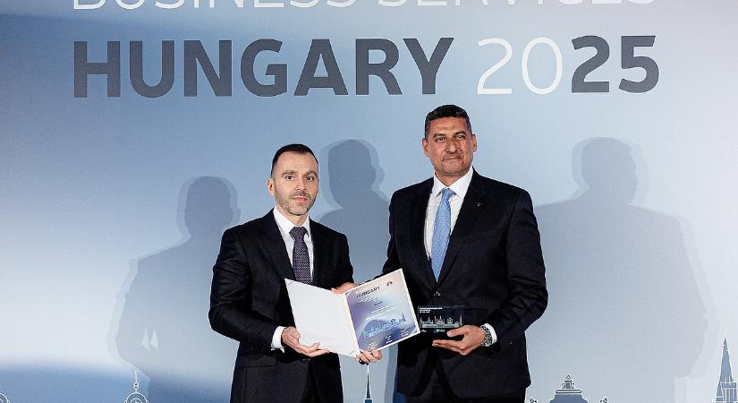 A Sanofi Budapest Hub nyerte el a rangos díjat