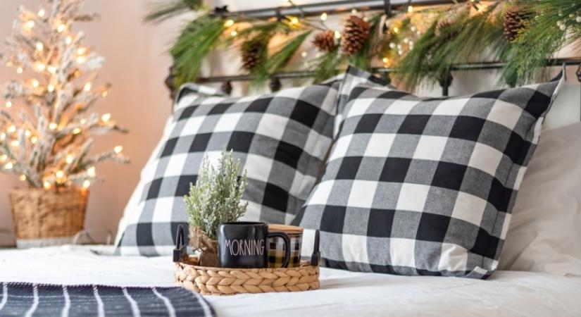 5 dolog, amit mindenképpen érdemes elhelyezned a vendégszobában még karácsony előtt