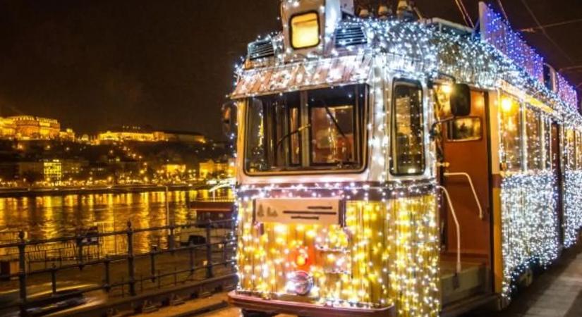 Délután 4-től indul a fényvillamos Budapesten! Mutatjuk a menetrendet