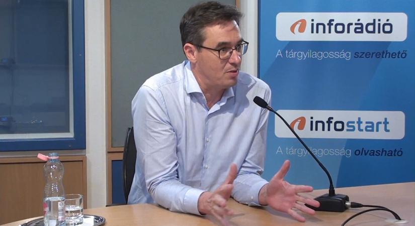Karácsony Gergely az InfoRádiónak: nem lehetünk benne biztosak, hogy január 1-jén újraindul az élet Budapesten