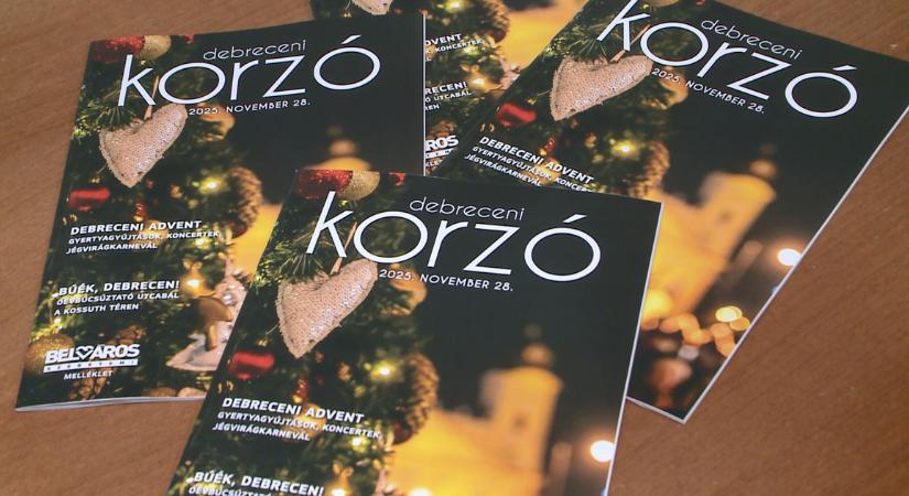 Megjelent a Debreceni Korzó legfrissebb száma