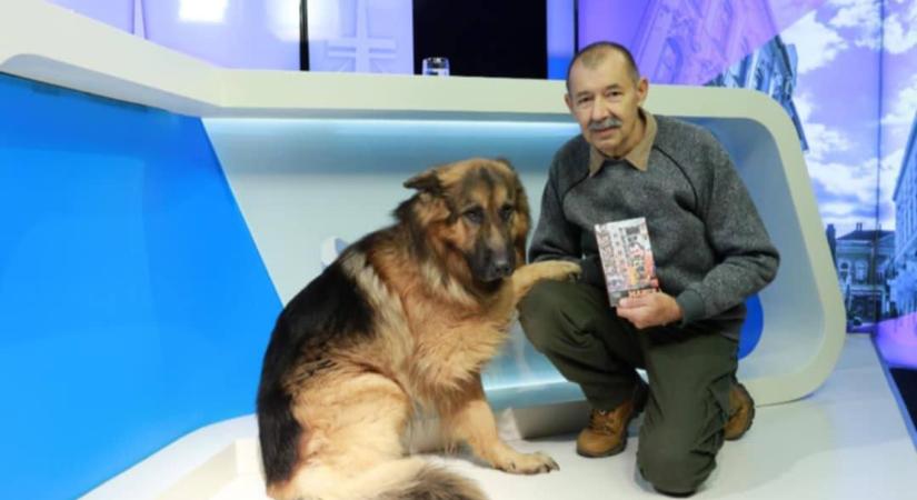 Szomorú hírt kaptunk: hosszú betegség után elhunyt Lehoczki László, a legendás mentőkutya, Mancs gazdája