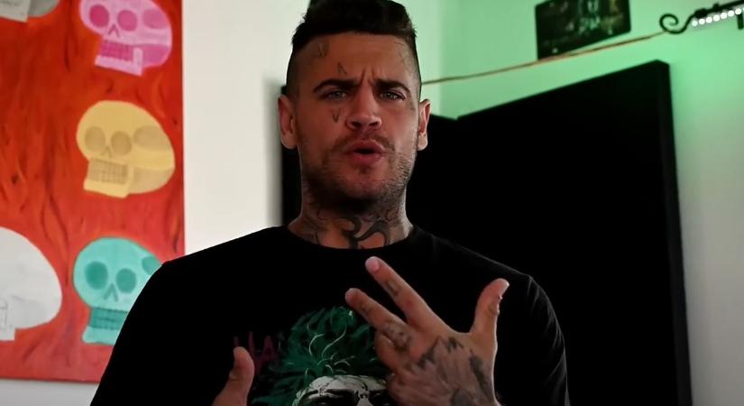 Mandula Ádám mosogat, hogy legyen pénze - kétségbeesett az egykori rapper