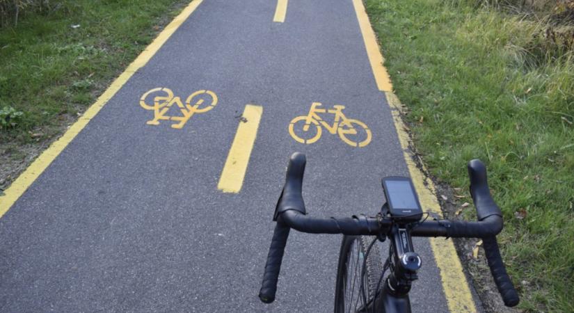 Épül a félmilliárdos turisztikai kerékpárút