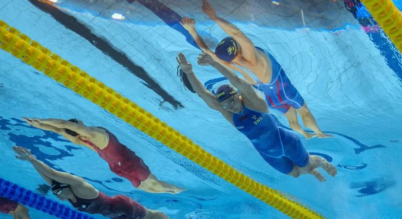 Óriási botrány: két évre eltiltották az olimpiai bajnok úszót