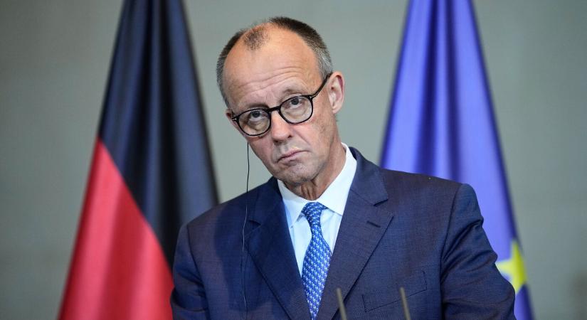 Friedrich Merz: Orbán Viktor európai felhatalmazás nélkül látogatott Moszkvába