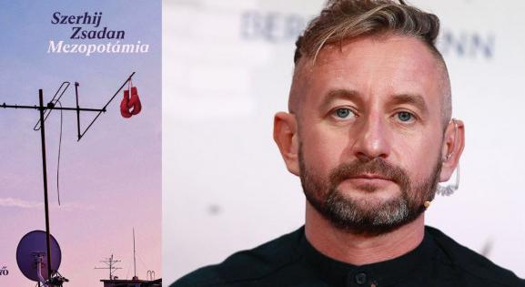 Ukrajna rocksztár írója az új kötetében a férfiasságot vizsgálja