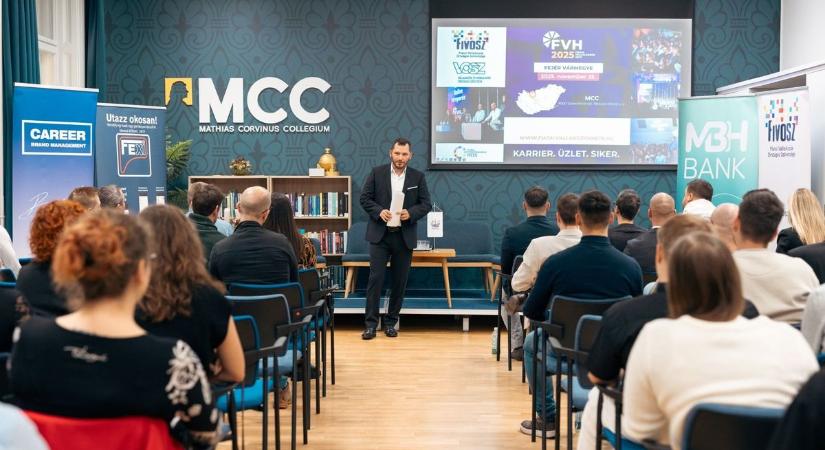 Thaiföldtől Mexikóig: világlátott vállalkozók adtak lendületet a fehérvári fiataloknak